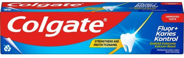 Colgate Tandpasta   Karies Kontrol   50 Ml