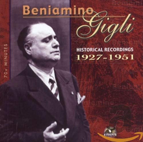 Gigli - Historical Recordings 1927-1951 - Preis vom 08.10.2026 07:26:42 h