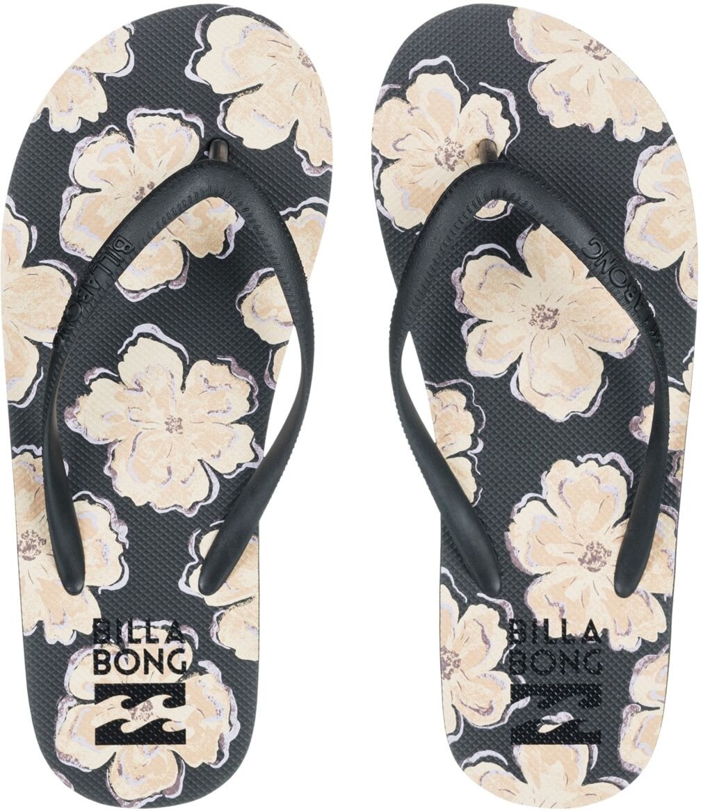 Sandale BILLABONG "Dama", Damen, Gr. 6(37), schwarz, Obermaterial: 100% SEBS / Innensohle: 38% EVA, 33% EVA, 29% Gummi / Außensohle: 38% EVA, 33% EVA, 29% Gummi., Schuhe Sandale
