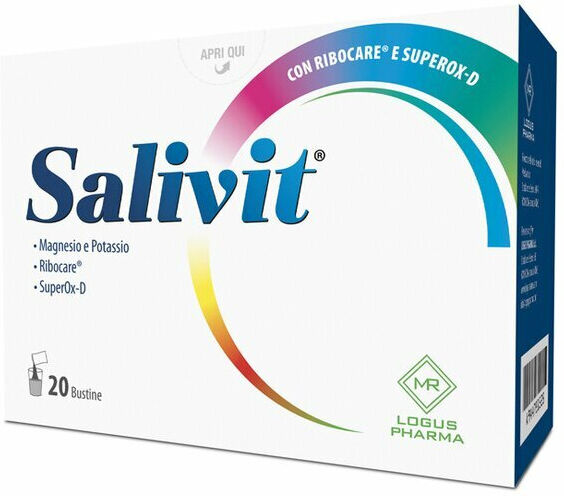 LOGUS PHARMA Srl Salivit, 20 bustine