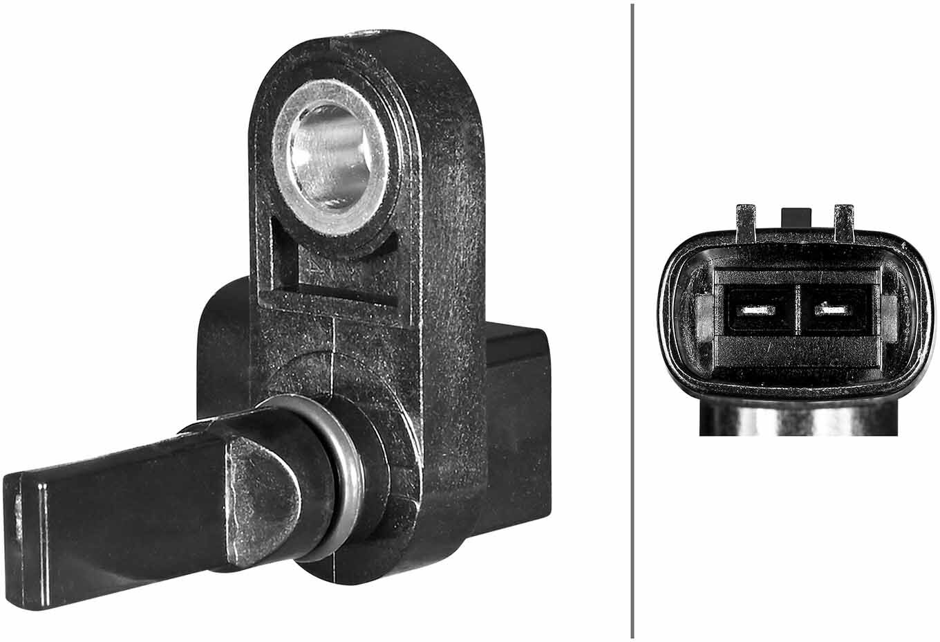 Hella Sensor, Raddrehzahl 6pu358217371 Hinterachse Für Lexus