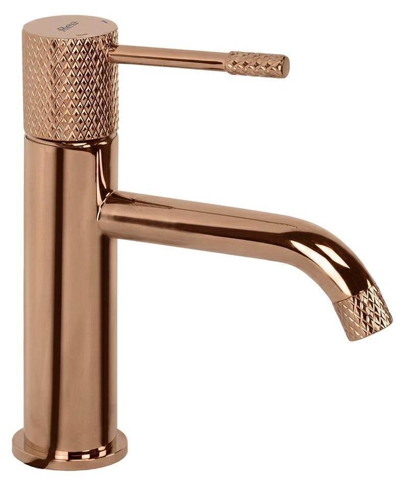 Rea Wastafelkraan Venti Copper Low