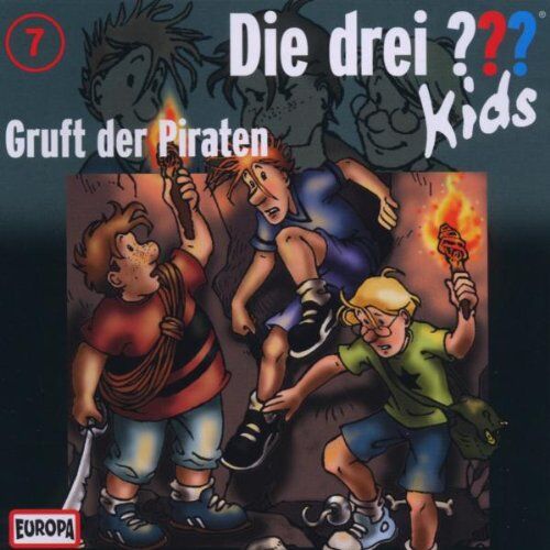 Die Drei ??? Kids - 007/Gruft der Piraten - Preis vom 11.10.2026 03:10:56 h