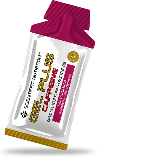 Scientiffic Nutrition Gel Plus + Caffeine Red Fruits 70 gr