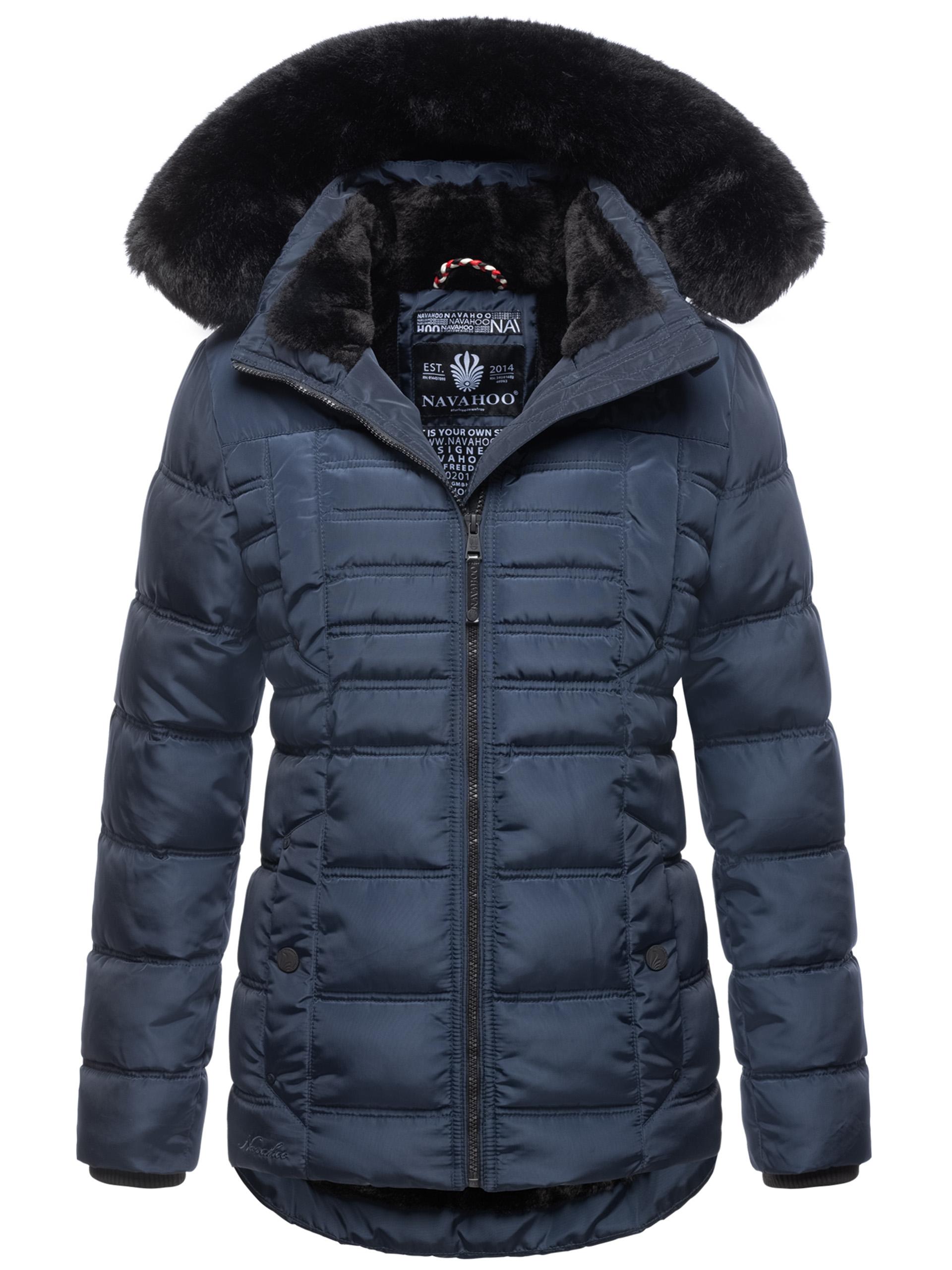 Navahoo Lissandra Damen Winter Steppjacke – warm & edel
