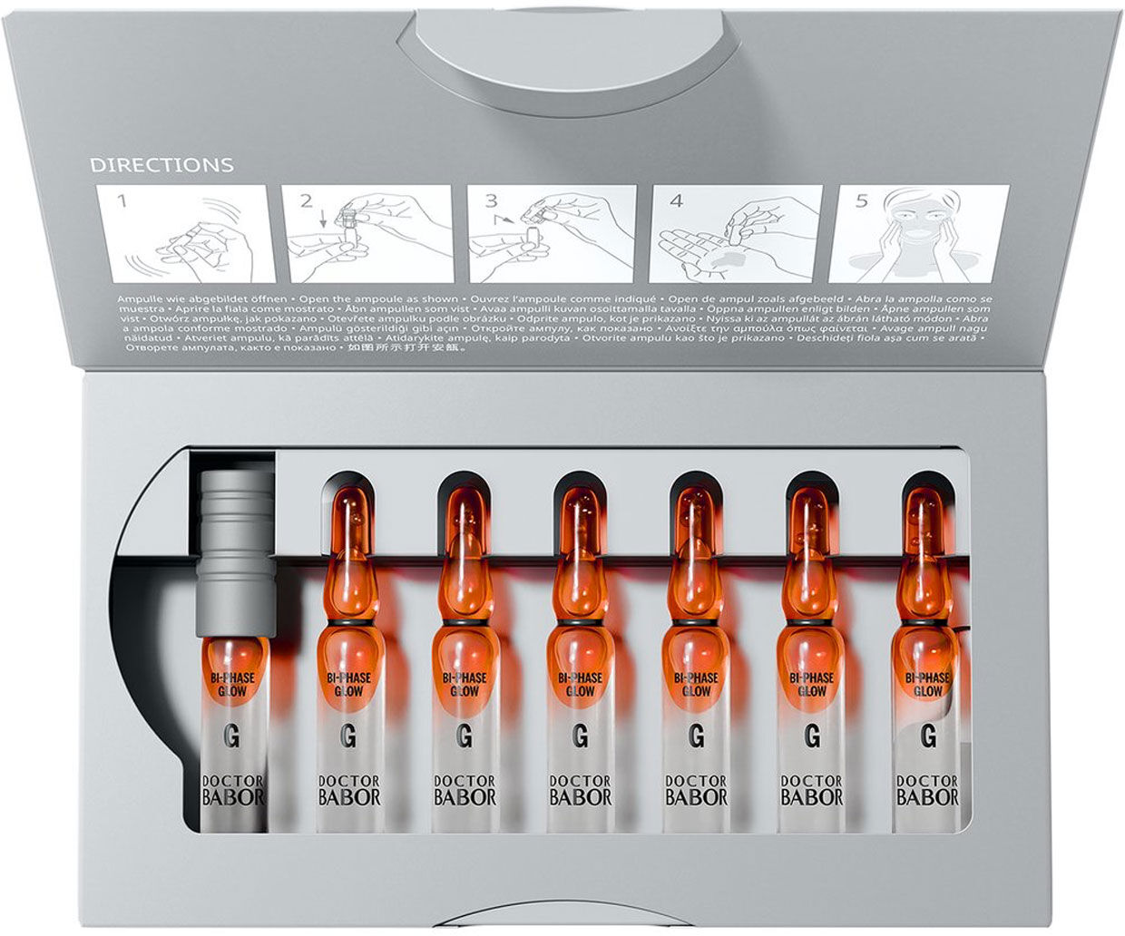 BABOR Doctor Babor Resurface Bi-Phase Glow Ampoule Serum 7x2ml