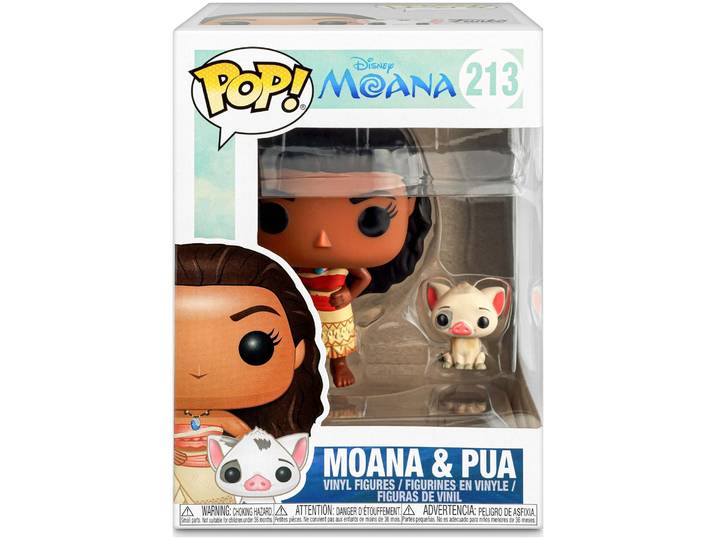 Funko Pop! Disney Moana & Pua
