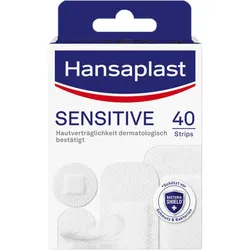 Hansaplast Sensitive Pflaster Hypoallergen 40 Str 40 ST