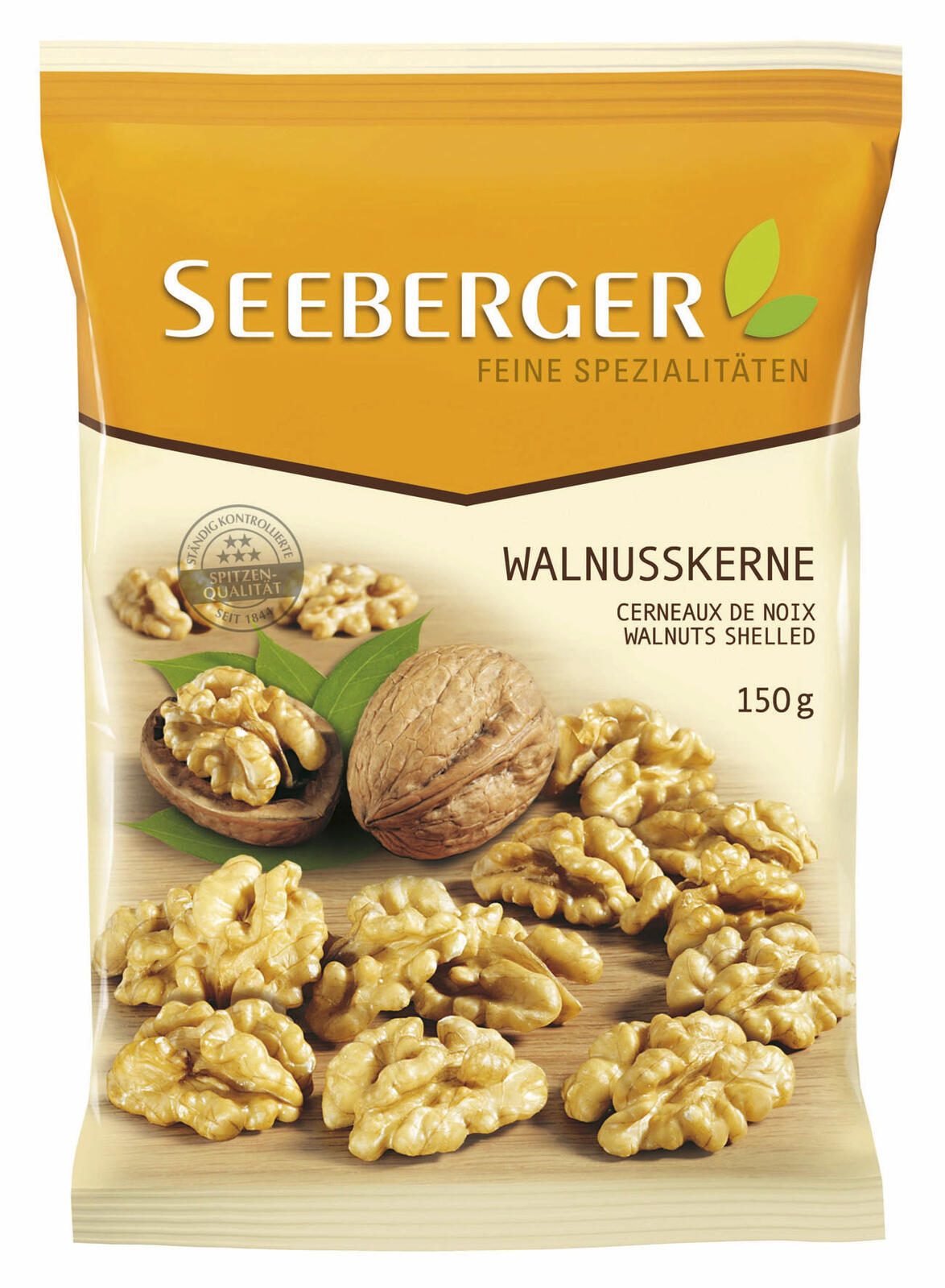 SEEBERGER Walnusskerne 150,0 g 130926003