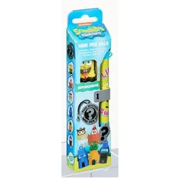 BlueSky Kugelschreiber »SpongeBob - Mini Pen Pals« schwarz