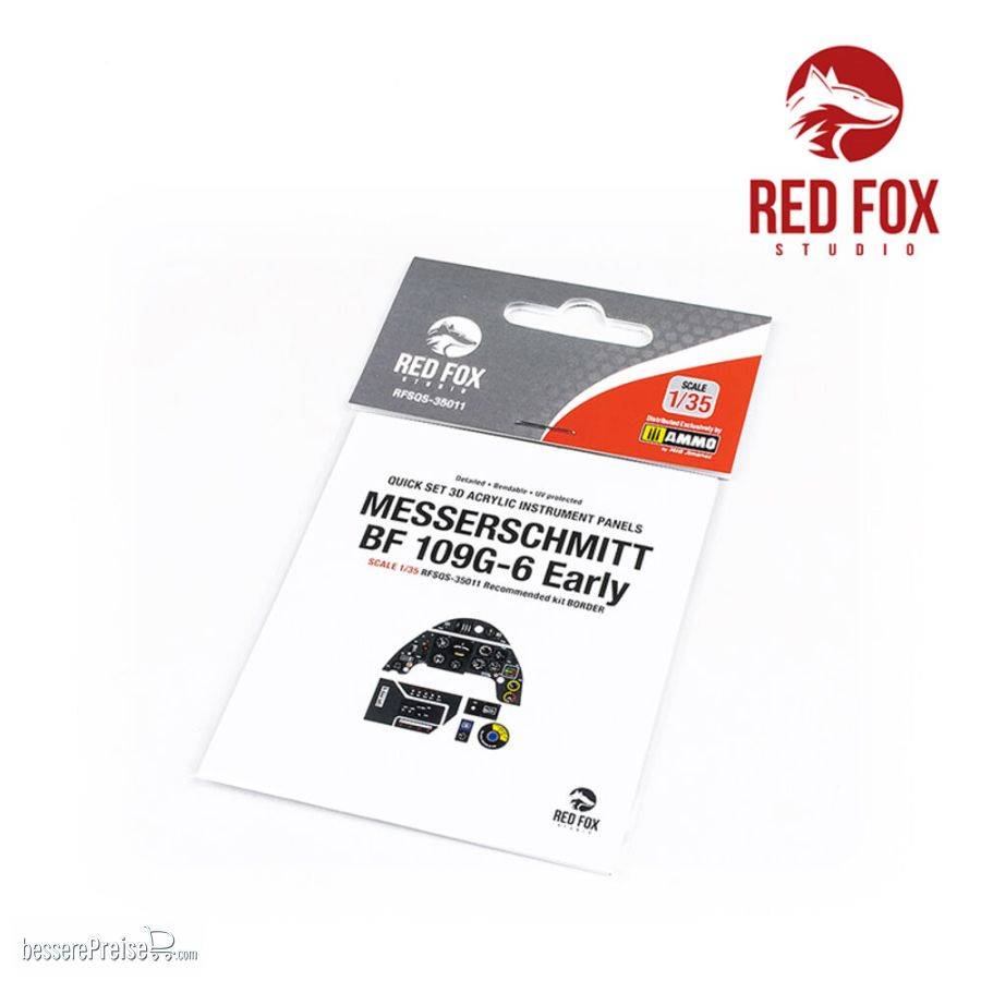 Red Fox Studio RFSQS-35011