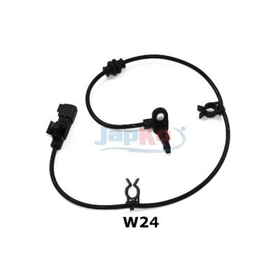 JAPKO Sensor, Raddrehzahl 151w24 hinten für Opel