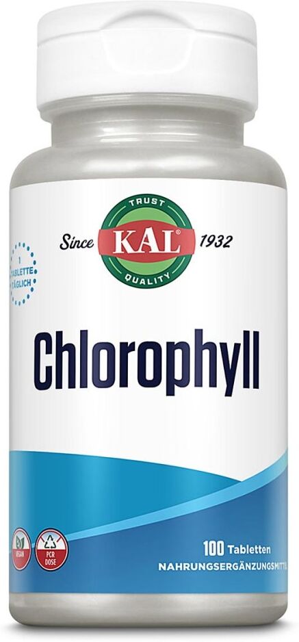 KAL Chlorophyll Tabletten