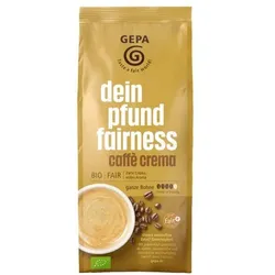 Gepa Bio Kaffeebohnen »Caffe Crema« 500 g braun
