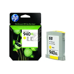 HP 940XL (C3969A) Druckerpatrone – yellow – Originalprodukt