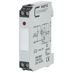 Metz Connect Koppelbaustein KRA-M4/1 24AC/DC 11061313