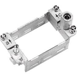 Industriesteckverbinder Serie Han® DD-Modul - Einsätze 09140100313 HARTING Inhalt: 1 St. Modulträgerrahmen