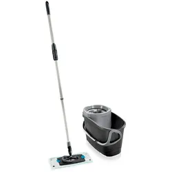 LEIFHEIT Clean Twist M Ergo - schwarz|weiß