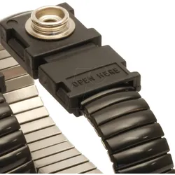 ESD HGB-M10 - ESD Armband, Metall, Erdungsarmband, verstellbar, elastisch