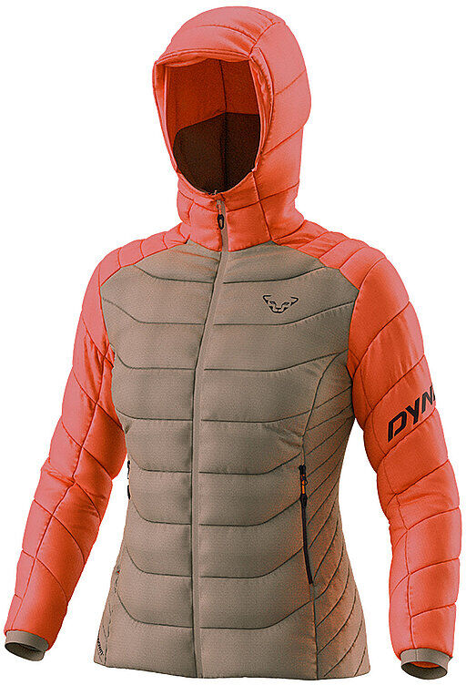 Dynafit Damen Isojacke Tigard Daune Hoodie grau   S W