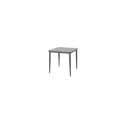 Alexander Rose RIMINI Esstisch 75 x 75 cm mit Ceramic Glasplatte