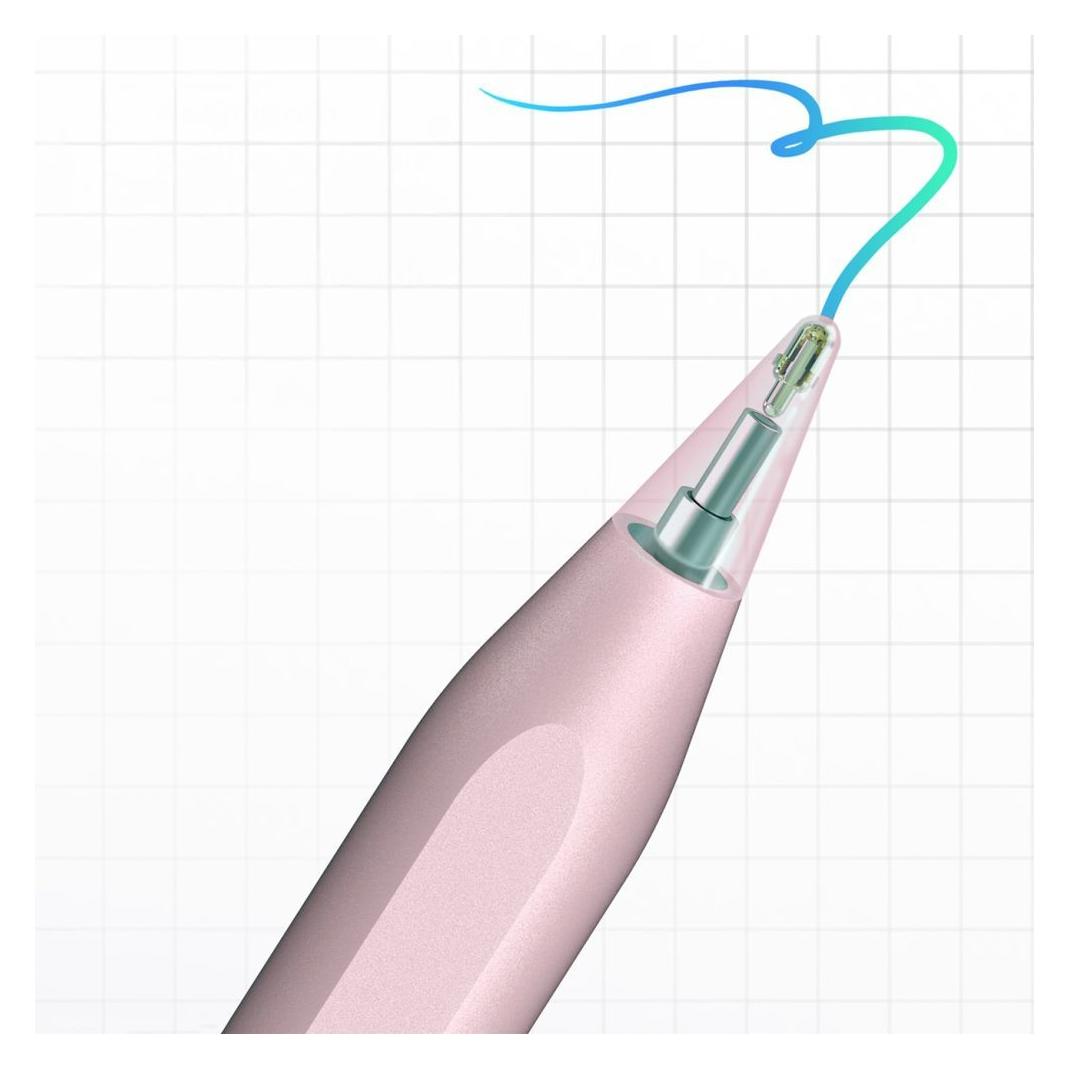 Metapen Rysik Rysik aktywny A8 V4 stylus do iPada USB-C - różowy (Metapen Pencil A8 Pink v4)