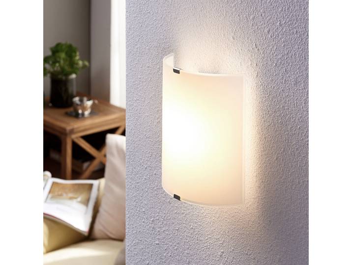Helmi LED Applique Murale Opal - Lindby - Salon / séjour - Moderne - Verre - Angulaire