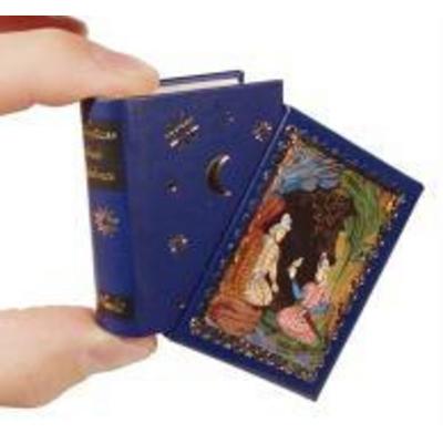 Die Abenteuer Sindbads des Seefahres, Gebundene Ausgabe von , Miniaturbuch, 978-3-86184-017-6