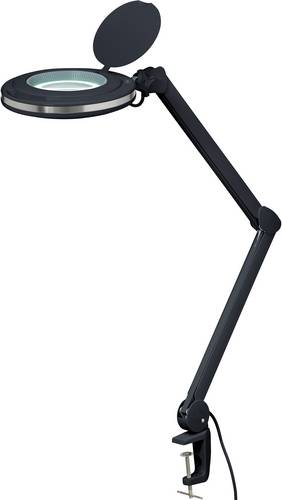 TOOLCRAFT TO-7173474 LED-Lupenleuchte 8W mit Klemmhalterung Vergrößerungsfaktor=1.75 x 12.7cm 2021 Energieeffizienzklasse F