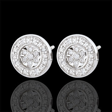 Edenly Ohrstecker Elsa - 22 Diamanten