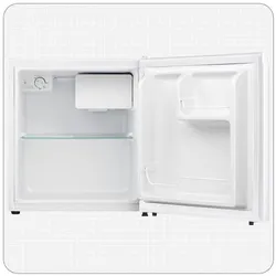 PKM Kühlbox KS45 E, Kühlschrank Freistehend, Weiss