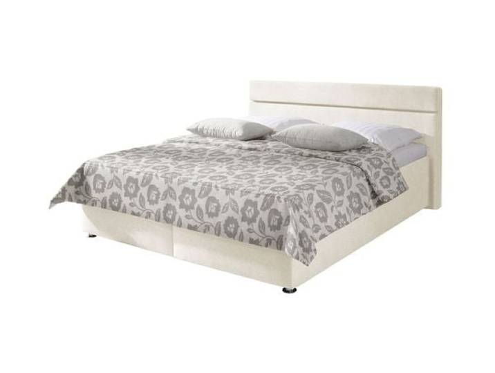 Polsterbett Severo Microvelours mit Bettkasten