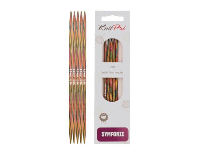 KnitPro - Symfonie Sokkennaalden 10cm 4.00mm