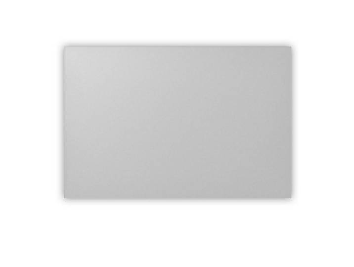 bümö Tischplatte bümö Schreibtischplatte, Rechteck: 120 x 80 cm- Dekor: Grau