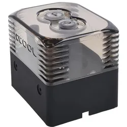 Alphacool Eisstation DDC inkl. Laing DDC310, Wasserkühlung Ausgleichsbehälter