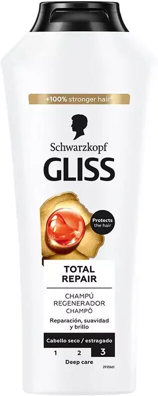 Schwarzkopf Gliss Total Repair Shampoo 400 ml