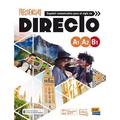 Frecuencias Directo, Set von , Hueber, 978-3-19-184509-4
