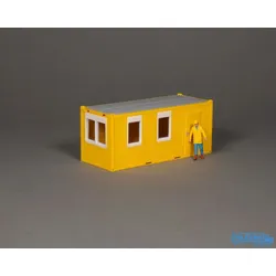 MSM Modelle Baucontainer Typ M gelb 5513/01