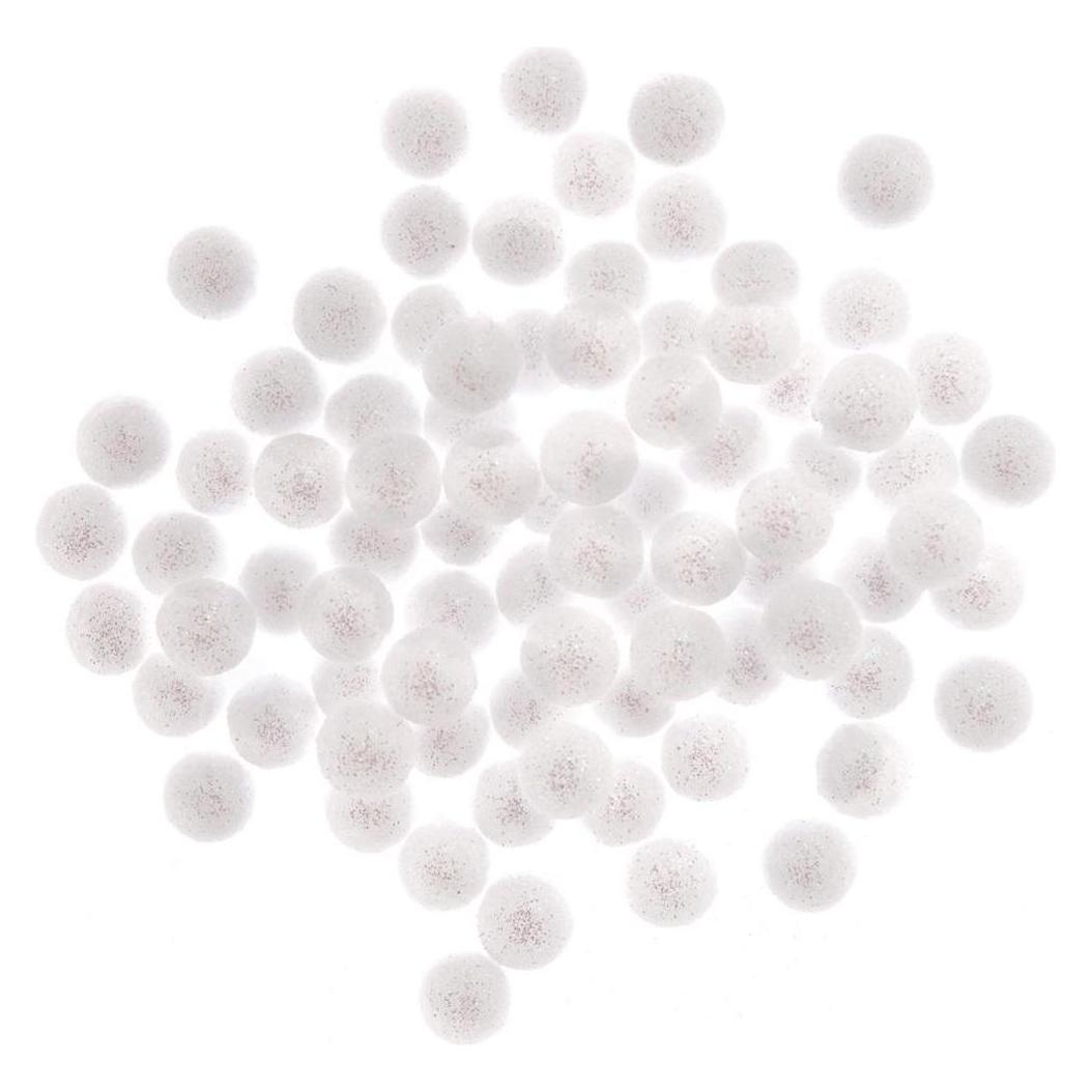 Craft with Fun Irisierende Dekokugeln 1,5 cm 80 Stk (48628949)