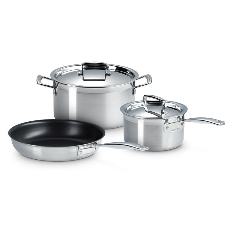 Le Creuset 3-PLY KOCHSET 3-TLG. (53808000010050)