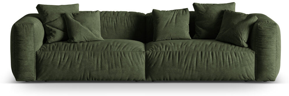Brayden Studio Carlens Sofa Velvet/Dark Green 4