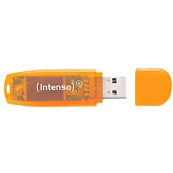 Intenso USB-Stick »Rainbow Line« 64 GB mehrfarbig, 6.5x1.9x0.9 cm