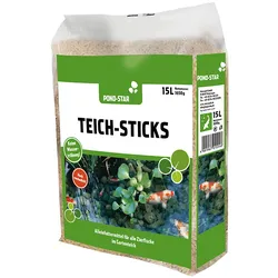 Pond-Star Pond-Star Teich-Sticks 1x15 Liter