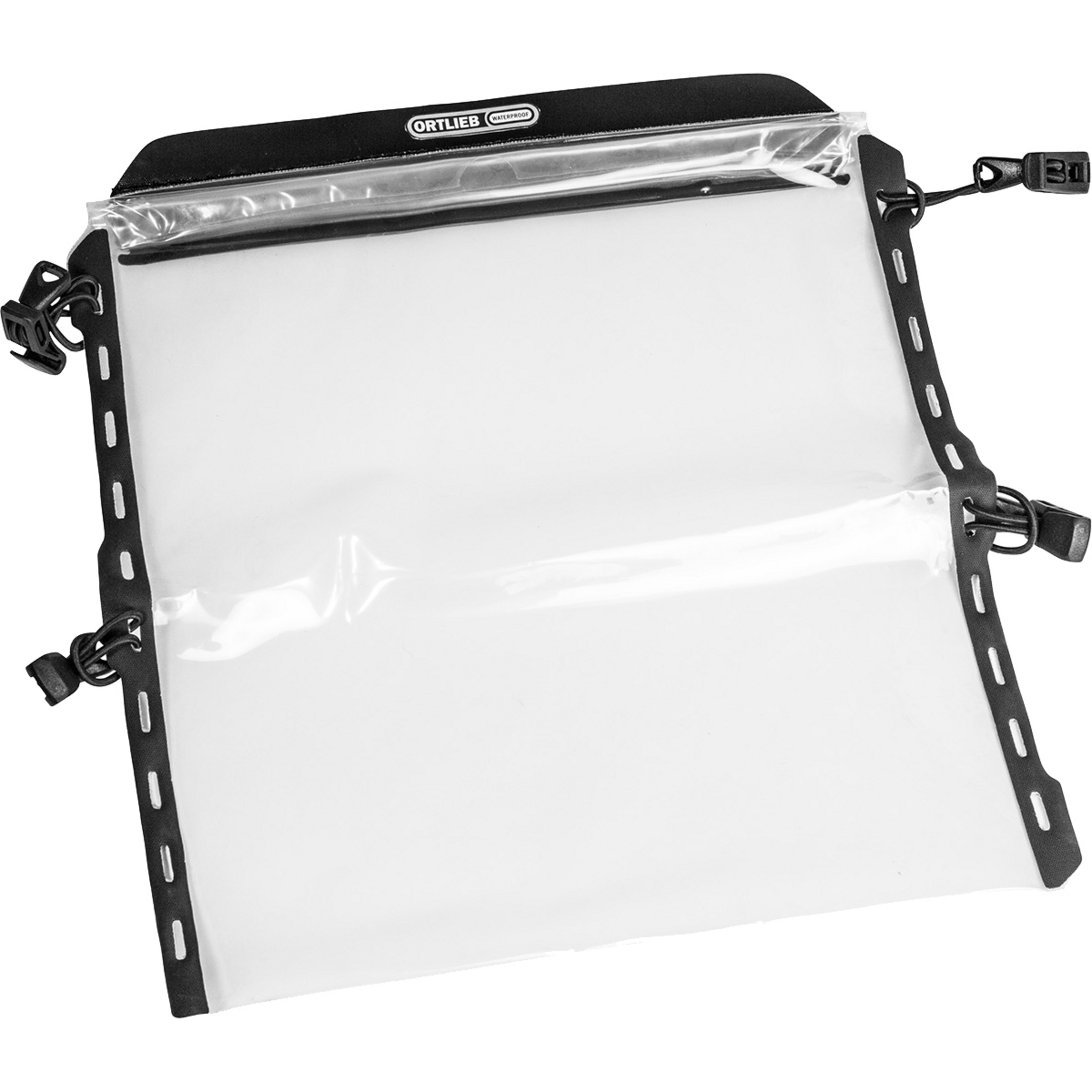 Ortlieb Kartentasche für Ultimate Lenkertaschen Fahrradtaschen schwarz Bikepacking