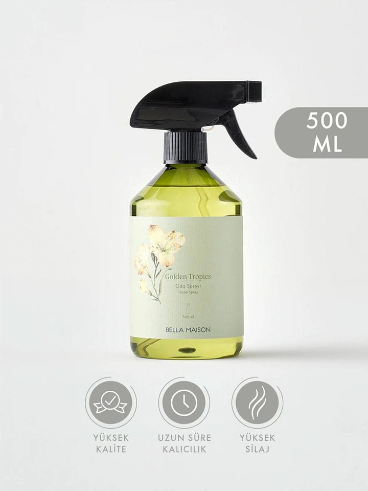 BELLA MAISON Raumduftspray "Golden Tropics" - 500 ml - onesize