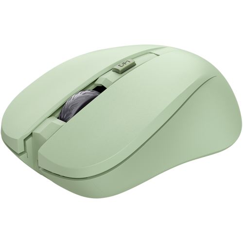TRUST MYDO SILENT MAUS ECO KABELLOS 25042 4Tasten gruen