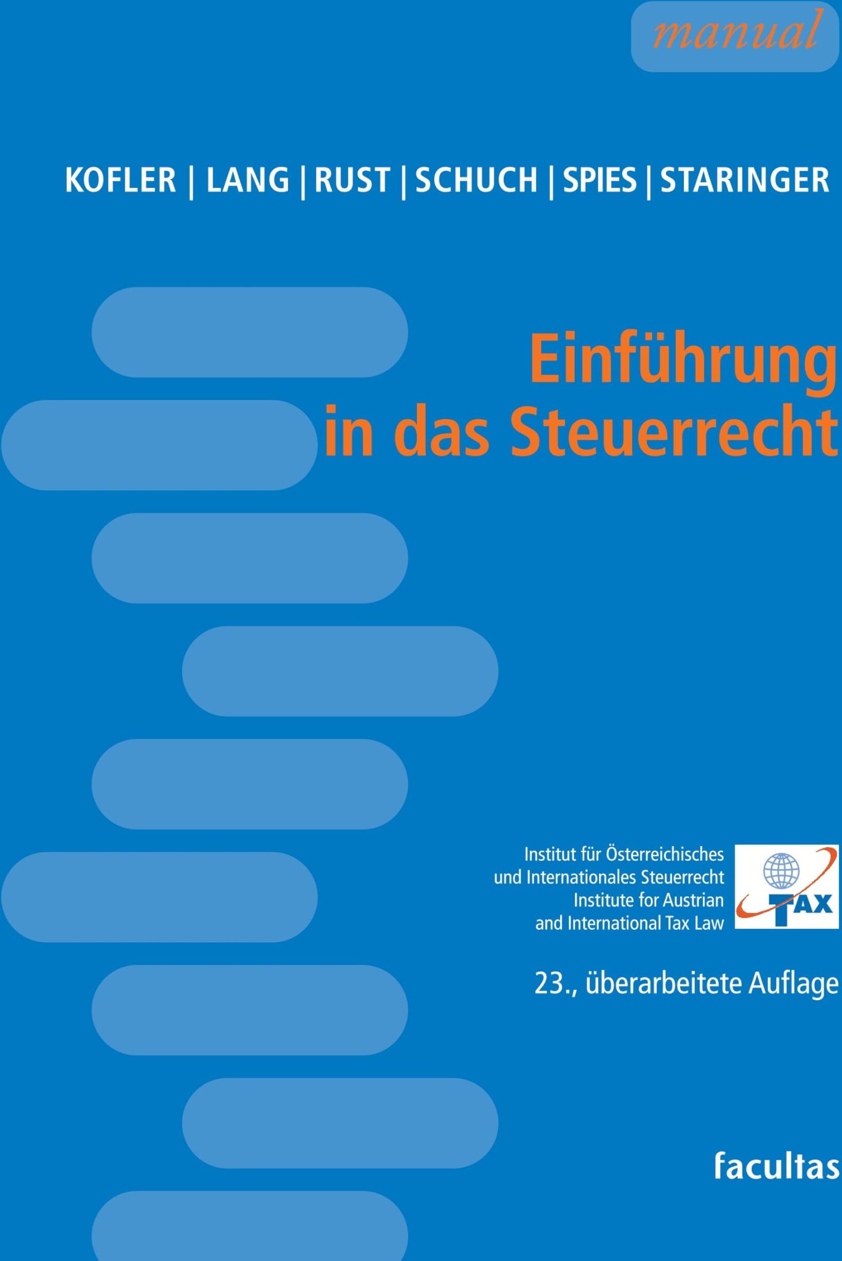 Georg Kofler - Einführung in das Steuerrecht - Preis vom 18.10.2026 19:22:15 h