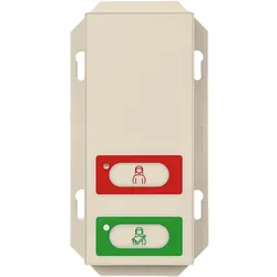 Elso ELG735050 Zimmermodul mit Ruf-/Abstelltaster (MEDIOPT Care) JOY perlweiß