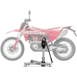 Zentralständer EVOLIFT® für GASGAS ES 700 22- Shadow Edition (Grundfarbe: Grau) Ohne Ohne Ohne Mit Werbeschild
