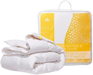 Canadian Down & Feather Company Canadian Down & Feather Co. All Season Weight White Feather & Down Comforter